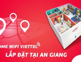 Lắp mạng Viettel tại Chợ Mới Tỉnh An Giang