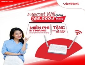 Lắp mạng Viettel tại Tân Thành tỉnh Bà Rịa Vũng Tàu tốc độ cao ưu đãi khủng