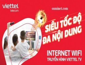 Lắp mạng Viettel tại TP Bắc Giang tỉnh Bắc Giang tốc độ cao ưu đãi khủng