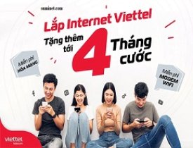 Lắp mạng Viettel tại Hoà Bình tỉnh Bạc Liêu tốc độ cao ưu đãi khủng