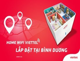 Lắp mạng Viettel tại Bắc Tân Uyên tỉnh Bình Dương tốc độ cao ưu đãi khủng